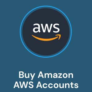 Buy Amazon AWS Accounts