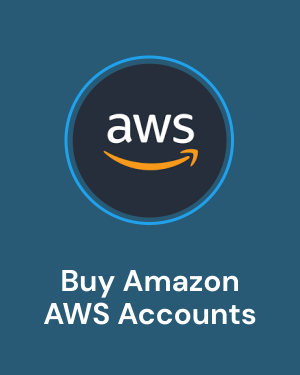 Buy Amazon AWS Accounts