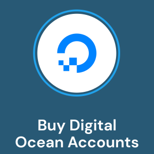 Buy DigitalOcean Accounts