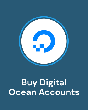 Buy DigitalOcean Accounts