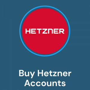 Buy Hetzner Accounts