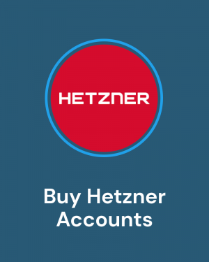 Buy Hetzner Accounts