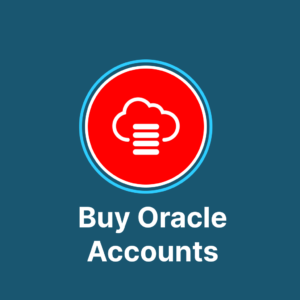 Buy Oracle Cloud Account